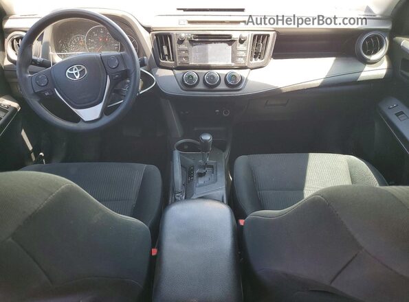 2T3ZFREV5GW258812 2016 TOYOTA RAV4 White Dashboard view