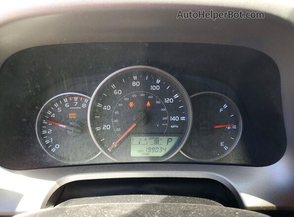 2T3ZFREV5GW258812 2016 TOYOTA RAV4 White Instrument cluster view