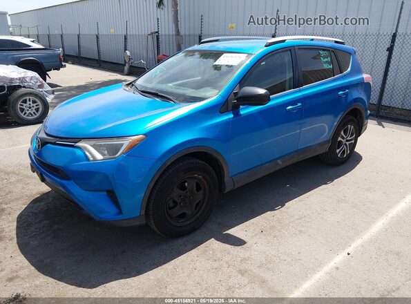 2T3ZFREV5GW274279 2016 TOYOTA RAV4 Black Przód lewy