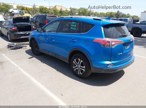 2T3ZFREV5GW274279 2016 TOYOTA RAV4 Black Tył lewy