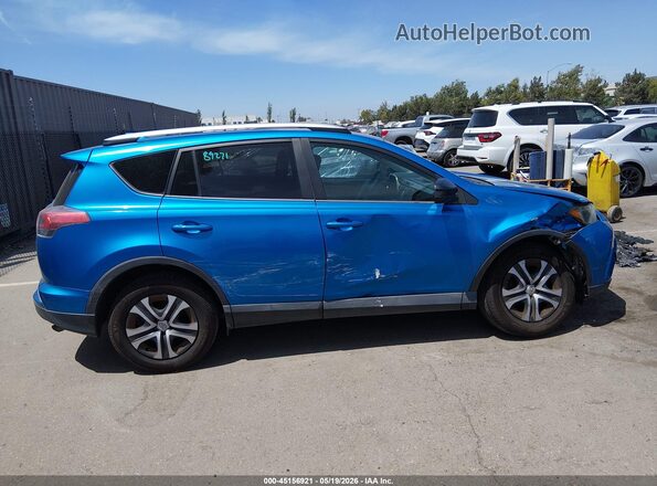2T3ZFREV5GW274279 2016 TOYOTA RAV4 Black Widok wnętrza z tyłu