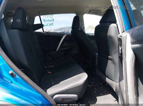 2T3ZFREV5GW274279 2016 TOYOTA RAV4 Black Widok naklejki z numerem VIN