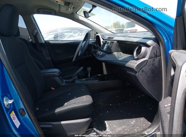 2T3ZFREV5GW274279 2016 TOYOTA RAV4 Black Widok wnętrza z przodu
