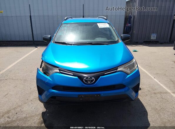 2T3ZFREV5GW274279 2016 TOYOTA RAV4 Black Widok zestawu wskaźników
