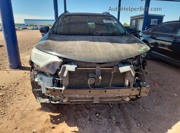 2T3ZFREV5GW275089 2016 TOYOTA RAV4 Black Դիմացի տեսք