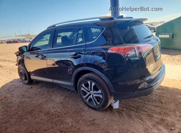 2T3ZFREV5GW275089 2016 TOYOTA RAV4 Black Հետևի ձախ