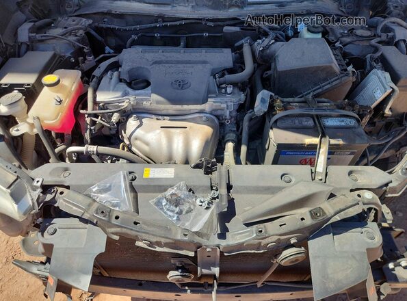 2T3ZFREV5GW275089 2016 TOYOTA RAV4 Black Շարժիչի բաժամունքի տեսք