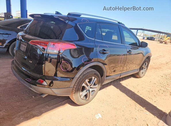 2T3ZFREV5GW275089 2016 TOYOTA RAV4 Black Հետևի աջ