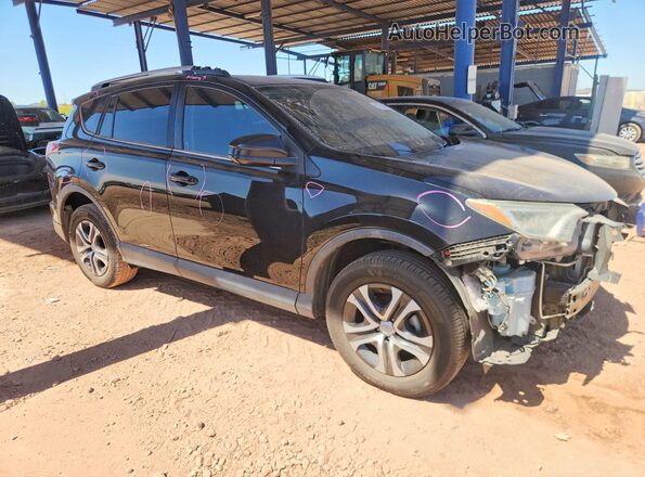 2T3ZFREV5GW275089 2016 TOYOTA RAV4 Black Առջևի աջ