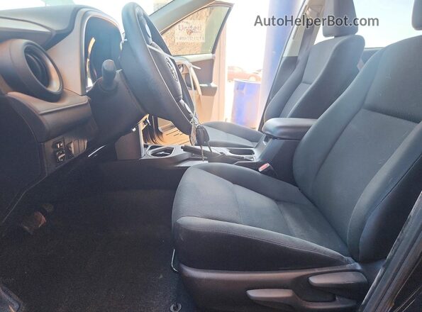 2T3ZFREV5GW275089 2016 TOYOTA RAV4 Black Սալոնի դիմացի տեսք