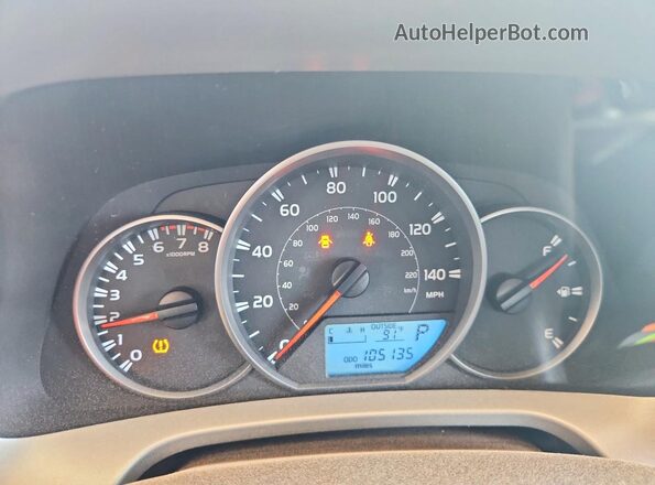 2T3ZFREV5GW275089 2016 TOYOTA RAV4 Black Սարքավորումների վահանակի տեսք