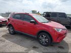 2016 Toyota Rav4 Le Red vin: 2T3ZFREV5GW280521
