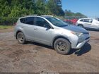 2017 Toyota Rav4 Le Silver vin: 2T3ZFREV5HW359575