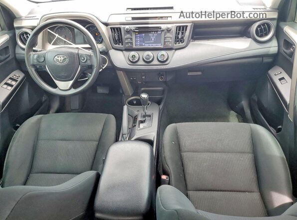 2T3ZFREV5JW445670 2018 TOYOTA RAV4 Purple Widok deski rozdzielczej