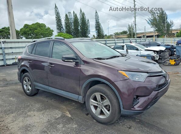 2T3ZFREV5JW445670 2018 TOYOTA RAV4 Purple Przód prawy
