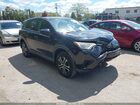 2018 Toyota Rav4 Le Black vin: 2T3ZFREV5JW465188
