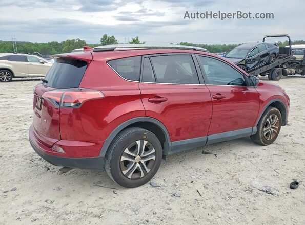 2T3ZFREV5JW494268 2018 TOYOTA RAV4 Red Задня права чверть