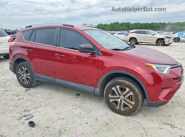 2T3ZFREV5JW494268 2018 TOYOTA RAV4 Red Передня права чверть