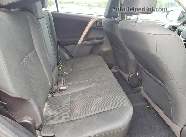 2T3ZFREV5JW494268 2018 TOYOTA RAV4 Red Вид задньої частини салону