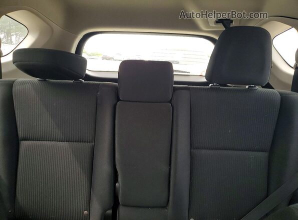 2T3ZFREV5JW494268 2018 TOYOTA RAV4 Red Вид задніх сидінь
