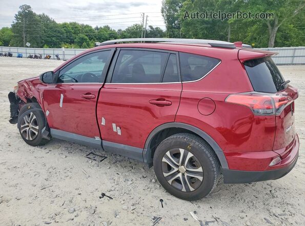 2T3ZFREV5JW494268 2018 TOYOTA RAV4 Red Задня ліва чверть