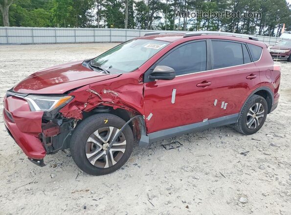 2T3ZFREV5JW494268 2018 TOYOTA RAV4 Red Передня ліва чверть