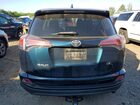 2018 Toyota Rav4 Le Blue vin: 2T3ZFREV5JW502059
