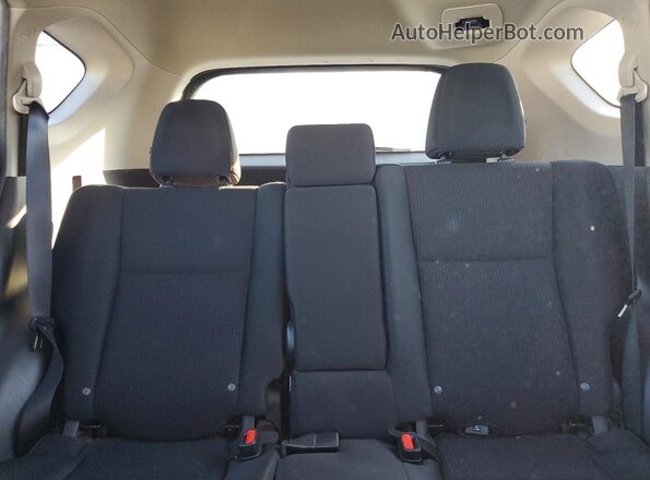 2T3ZFREV5JW502059 2018 TOYOTA RAV4 Blue Rear seats view