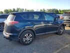 2018 Toyota Rav4 Le Blue vin: 2T3ZFREV5JW502059