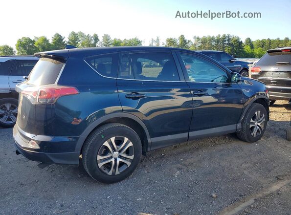 2T3ZFREV5JW502059 2018 TOYOTA RAV4 Blue Rear right