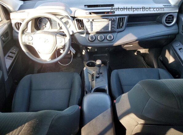 2T3ZFREV5JW502059 2018 TOYOTA RAV4 Blue Dashboard view