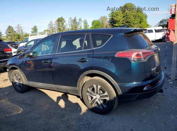 2T3ZFREV5JW502059 2018 TOYOTA RAV4 Blue Rear left