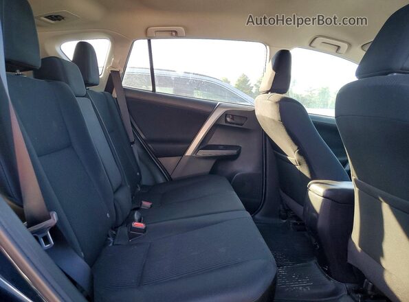 2T3ZFREV5JW502059 2018 TOYOTA RAV4 Blue Rear interior view