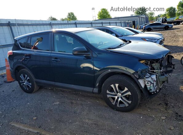 2T3ZFREV5JW502059 2018 TOYOTA RAV4 Blue Front right
