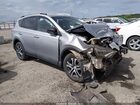 2017 Toyota Rav4 Le Gray vin: 2T3ZFREV6HW319070