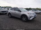 2017 Toyota Rav4 Le Silver vin: 2T3ZFREV6HW335446