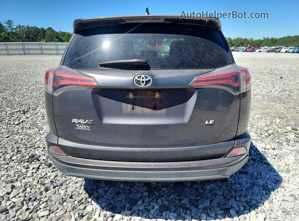 2T3ZFREV6JW417246 2018 TOYOTA RAV4 Charcoal Rear view