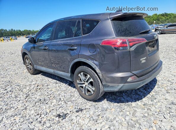 2T3ZFREV6JW417246 2018 TOYOTA RAV4 Charcoal Rear left