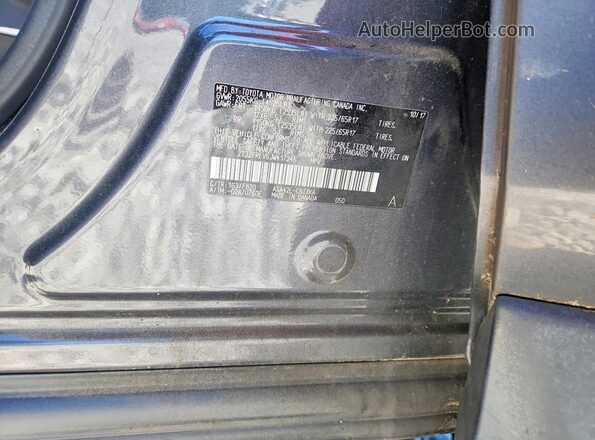 2T3ZFREV6JW417246 2018 TOYOTA RAV4 Charcoal Engine compartment view