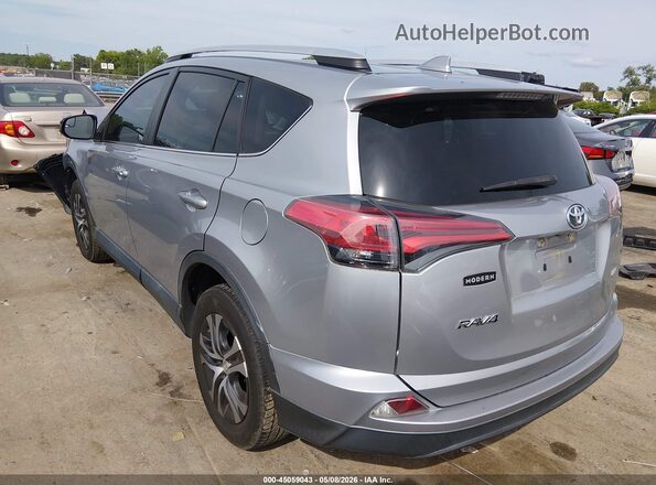 2T3ZFREV7GW252056 2016 TOYOTA LE Серый Задняя левая четверть
