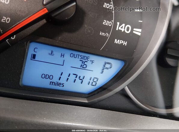 2T3ZFREV7GW252056 2016 TOYOTA LE Серый 