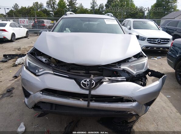 2T3ZFREV7GW252056 2016 TOYOTA LE Серый Вид щитка приборов