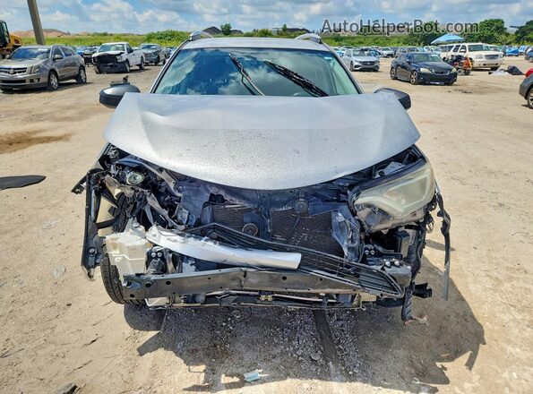 2T3ZFREV7GW264658 2016 TOYOTA RAV4 Gray Widok z przodu