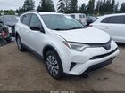 2017 Toyota Rav4 Le White vin: 2T3ZFREV7HW357245