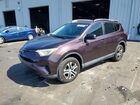 2017 Toyota Rav4 Le Purple vin: 2T3ZFREV7HW364003