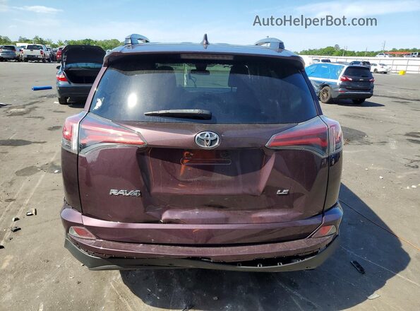 2T3ZFREV7HW364003 2017 TOYOTA RAV4 Purple Rear view