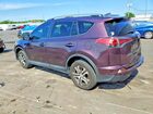 2017 Toyota Rav4 Le Purple vin: 2T3ZFREV7HW364003