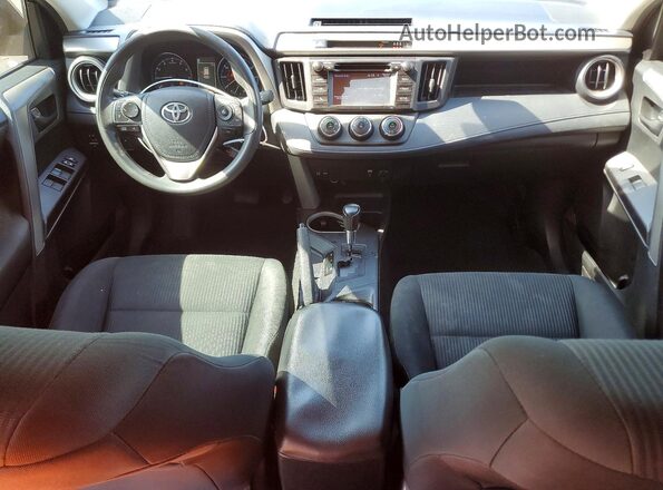 2T3ZFREV7HW364003 2017 TOYOTA RAV4 Purple Dashboard view