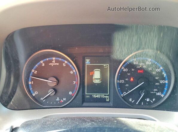2T3ZFREV7HW364003 2017 TOYOTA RAV4 Purple Instrument cluster view