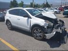 2016 Toyota Rav4 Le Белый vin: 2T3ZFREV8GW276916